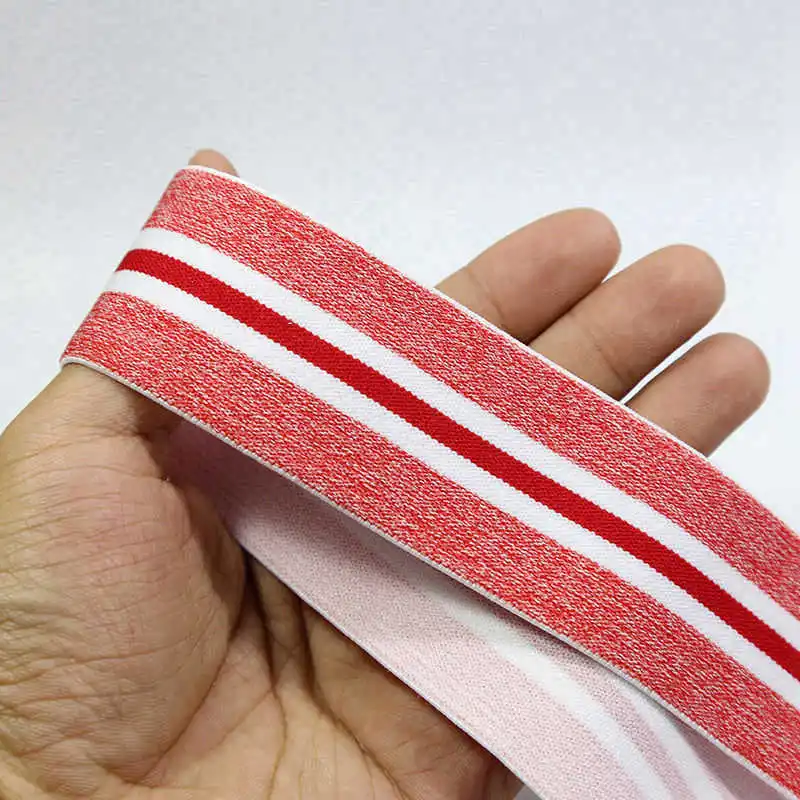 Width 3.8cm Эластичные ленты 30~ 50 мм, эластичные ленты для одежды, сумки, брюки, эластичная резина 5 см, аксессуары для шитья, резинка - Цвет: Width 3.8cm