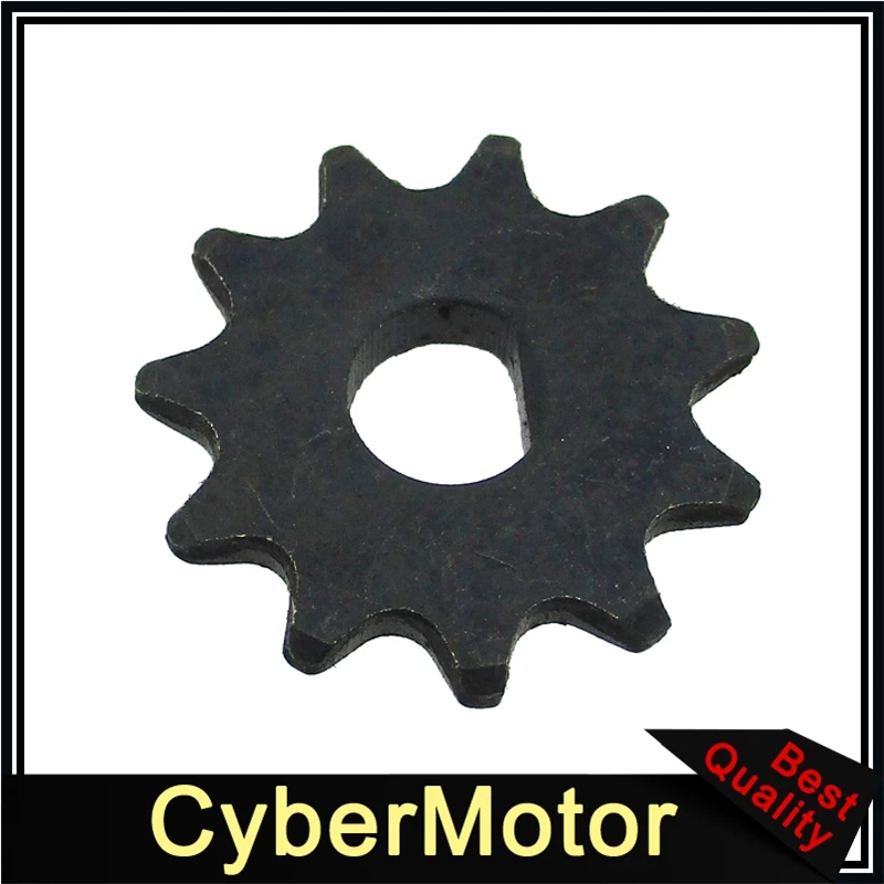 

Electric Scooter 11 Tooth Sprocket For 25H Chain Motor Pinion Gear MY1020 Motor