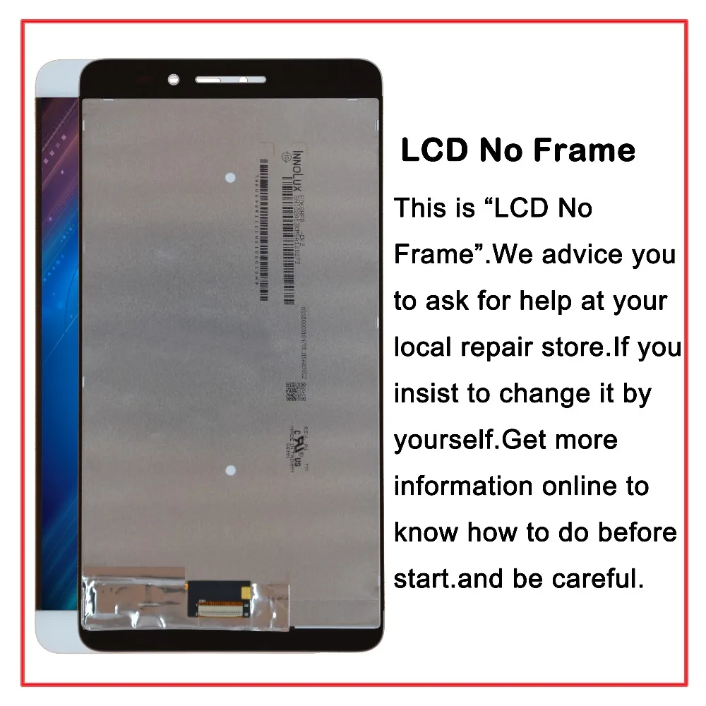 OPesea для lenovo Phab плюс PB1-770N PB1-770M PB1-770 полный ЖК-дисплей Дисплей Панель Сенсорный экран планшета Стекло в сборе с рамкой