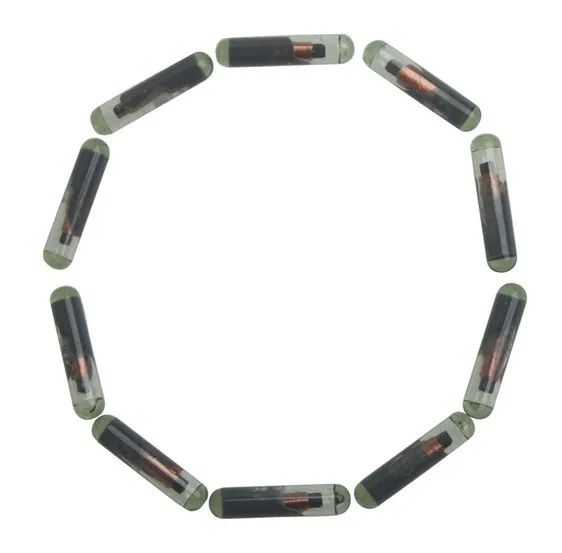 ID48 авто транспондерная микросхема Tango Pro копия ID 48 автомобильной ключевой микросхемы газовой трубки.