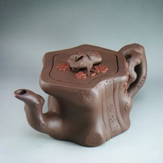 Распродажа! 300cc Исин фиолетовый чайник глины руды горшок сливы большой Китай teaset