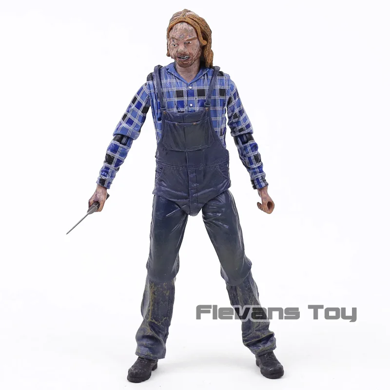 2009 Deluxe Edition NECA Figure Friday 13 Джейсон Вурхиз экшн-фигурка ПВХ ужас коллекционные игрушки модель игрушки