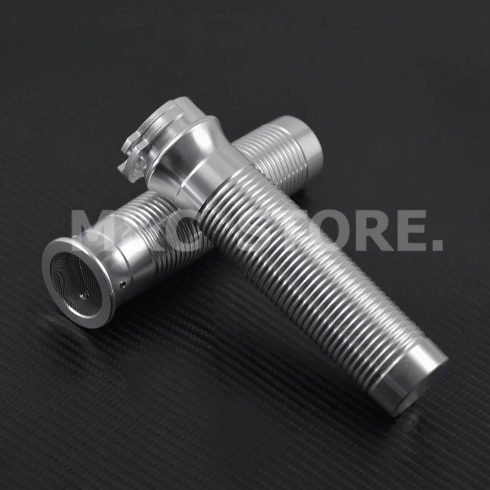 Черные Серебристые ручки 1 &quot25 мм для Harley Sportster 883 1200 XL Forty Eight Softail Fatboy Dyna Touring|for