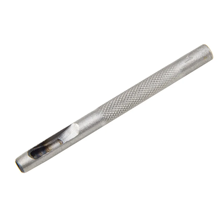 

PN104 3 - 19 mm Leather/Rubber/Card/Gaskets/Plastic/Paper Hollow Hole Punches - Silver (12-Piece)