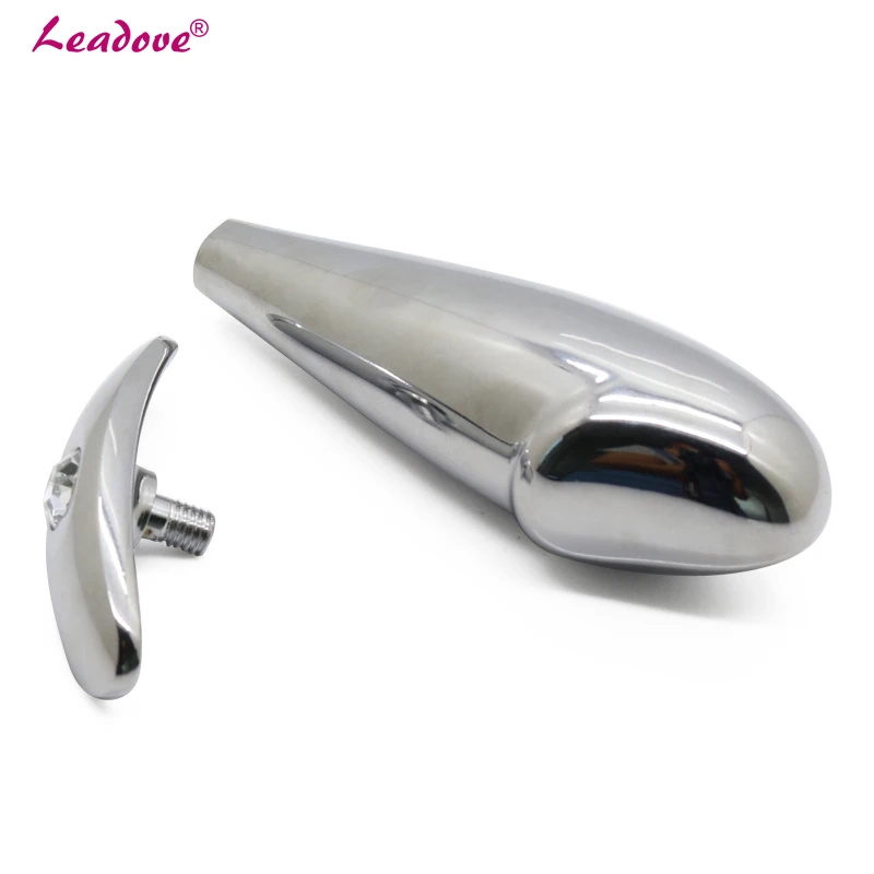 2 Types Sliver Aluminium Alloy Jewelry Anal Butt Plug Basics Beads Metal 4 Color Stones Sex Toys for Couples GS-XN0189 | Красота и