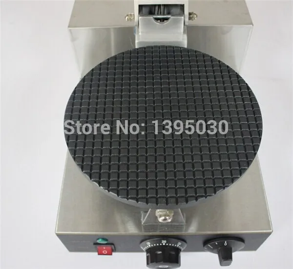 Конус мороженого выпечки машина Электрический конус для приготовления Блинов