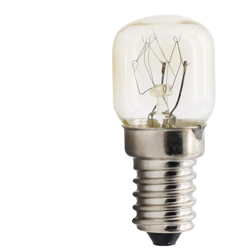 AKDSteel 220v E14 300 градусов высокотемпературные лампы для микроволновой печи кухонная