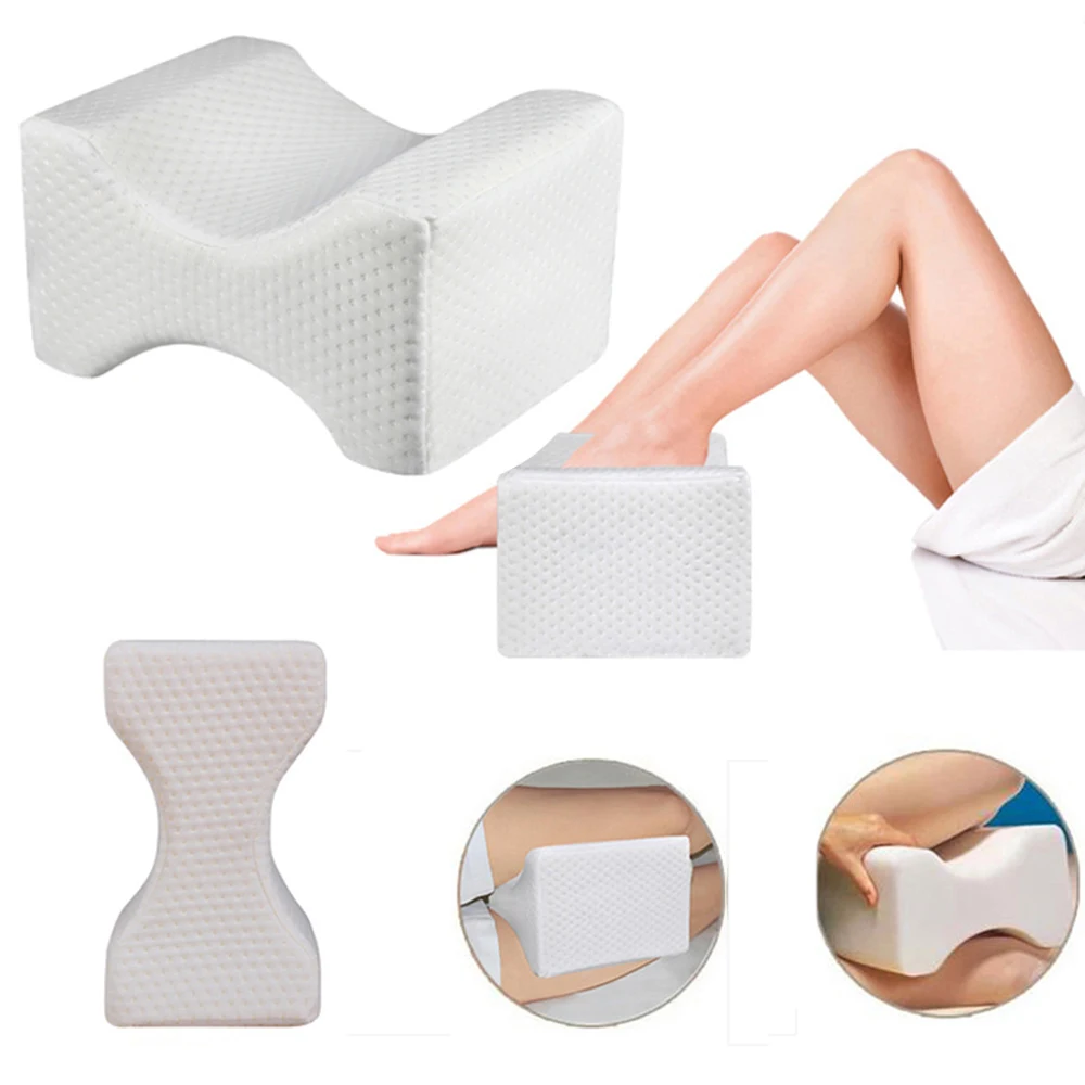 

Подушка для колена с эффектом памяти, подушки для сна на боку, подушки для тела, дорожное снаряжение для сна под колено, медицинская поддержк...