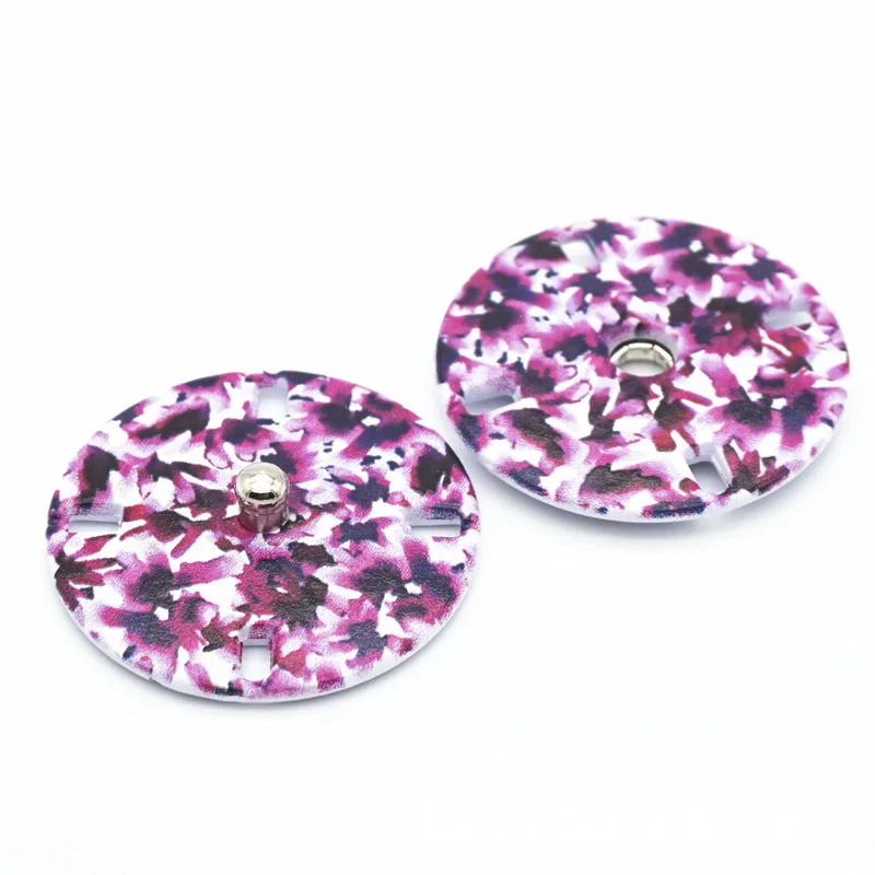 

10pcs Fashion Round Metal Buttons Sewing Accessorires Snap Fasteners Press Button for Overcoat Windcoat 23mm