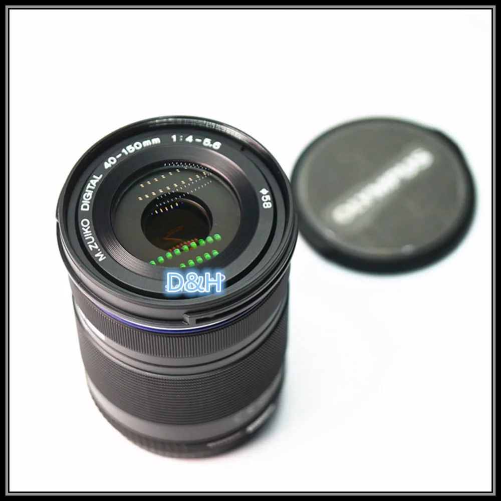 M. ZUIKO DIGITAL ED 40-150 мм f/4-5,6 R объектив для цифровой камеры Olympus E-PL8 E-PL7 E-PL6 E-PL3 E-PL1 EP3 EP5 E-M1 E-M5 E-M10 камера