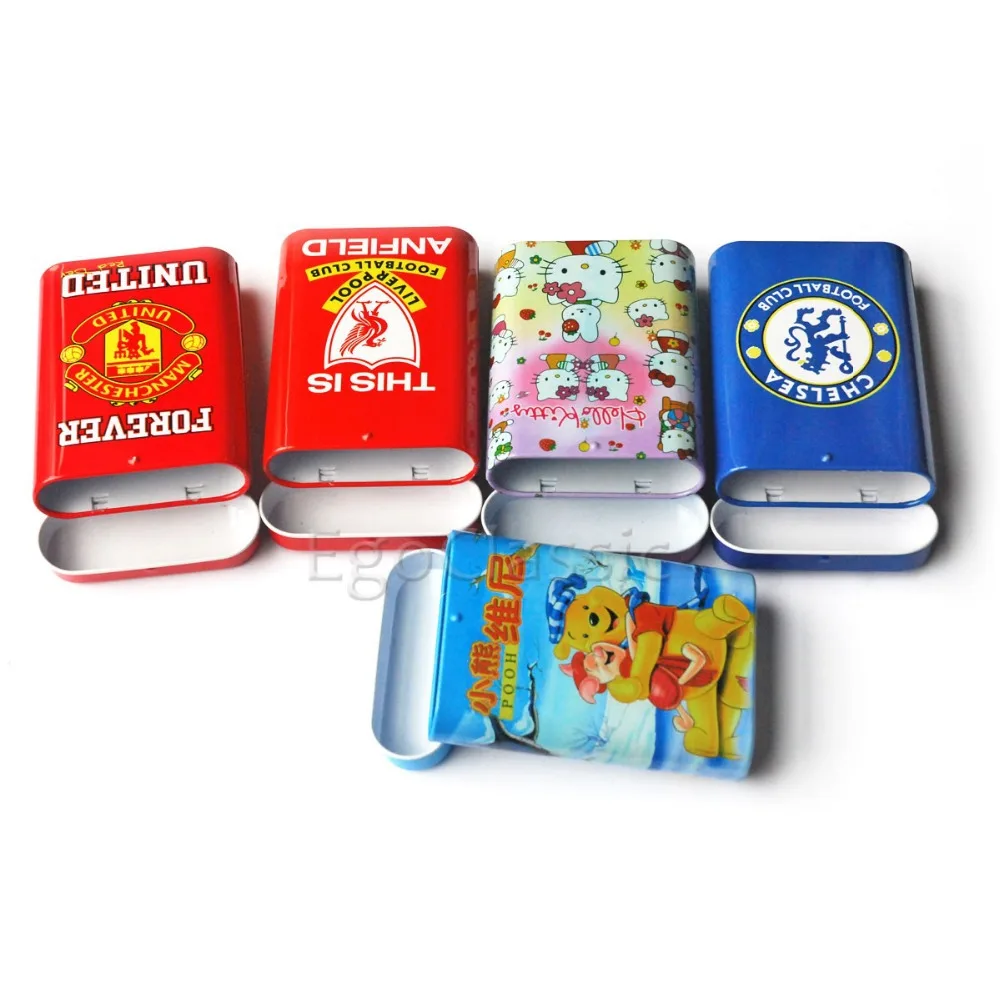 Портативный раскладной металлический ящик для банковских карт ящики хранения