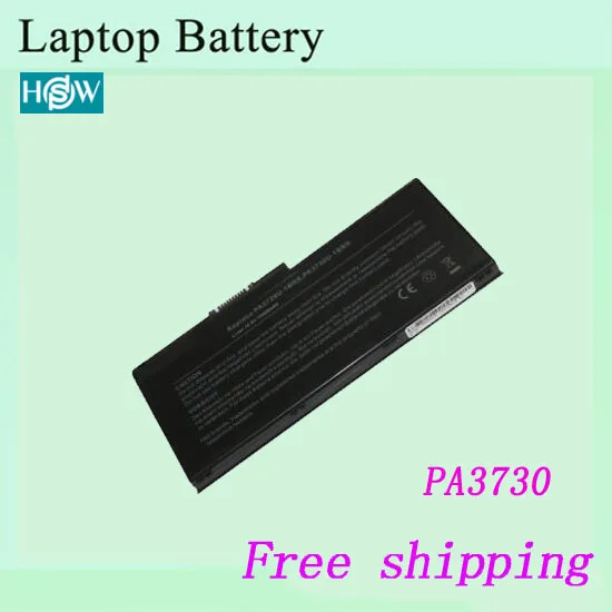 Высокая емкость 10 8 v 8800mah для Toshiba PA3730U 1BAS аккумулятор Qosmio X505 Q830 X500 X505|qosmio x500|qosmio