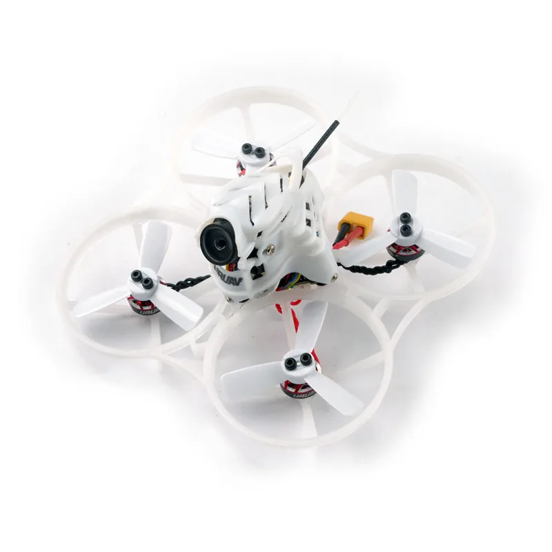 Гоночный Дрон URUAV UR85/UR85HD 85 мм Crazybee F4 PRO 2-3S Whoop FPV OSD 5 8G 25 ~ 200mW VTX | Игрушки и хобби