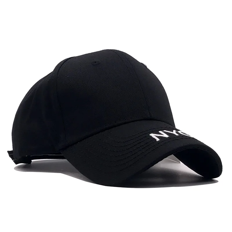 Kioninai модная бейсболка бренд Snapback хлопок хип-хоп шляпа Регулируемый размер черный