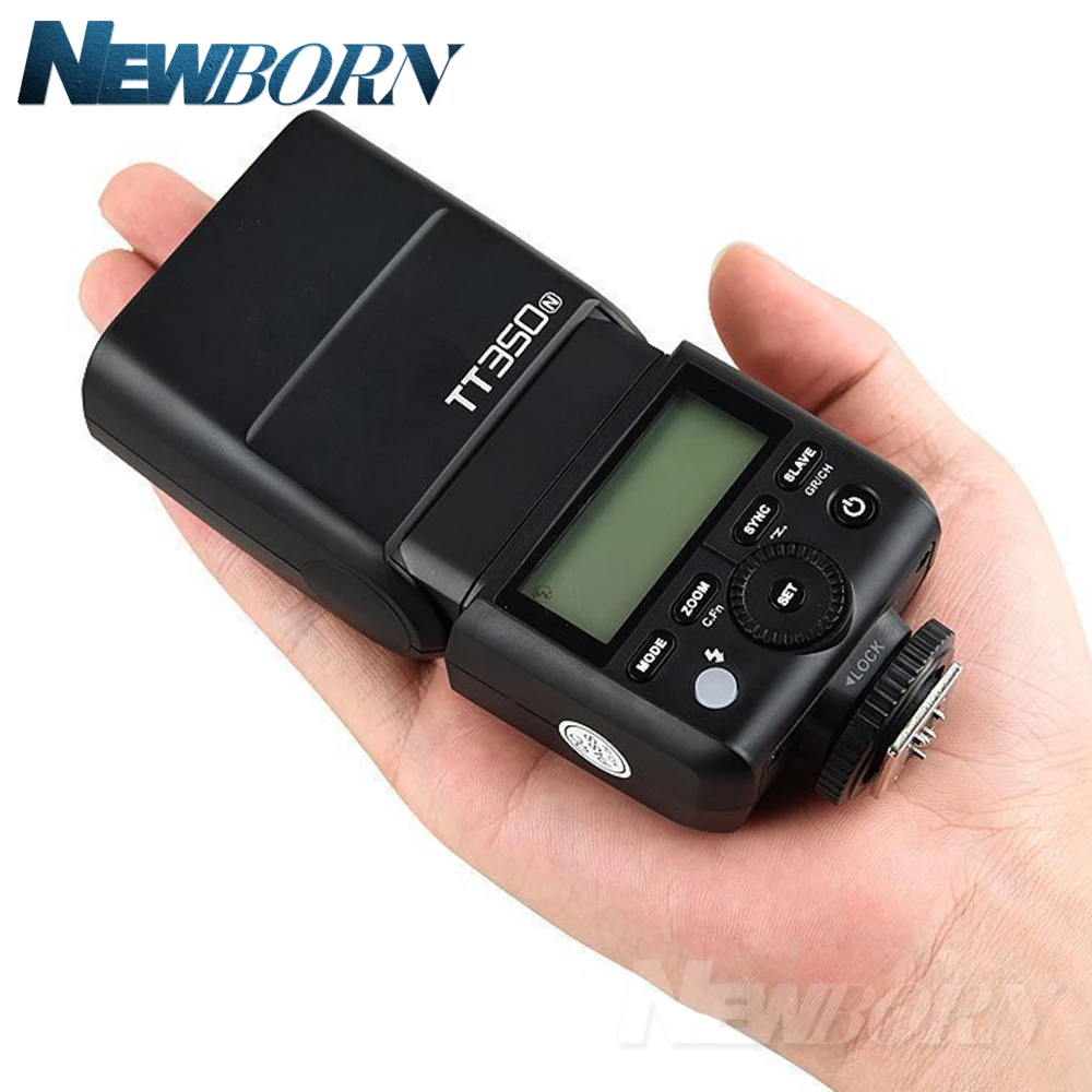 Мини вспышка Godox TT350N + Xpro N TTL 2 4G HSS 1/8000s беспроводной триггерный передатчик для
