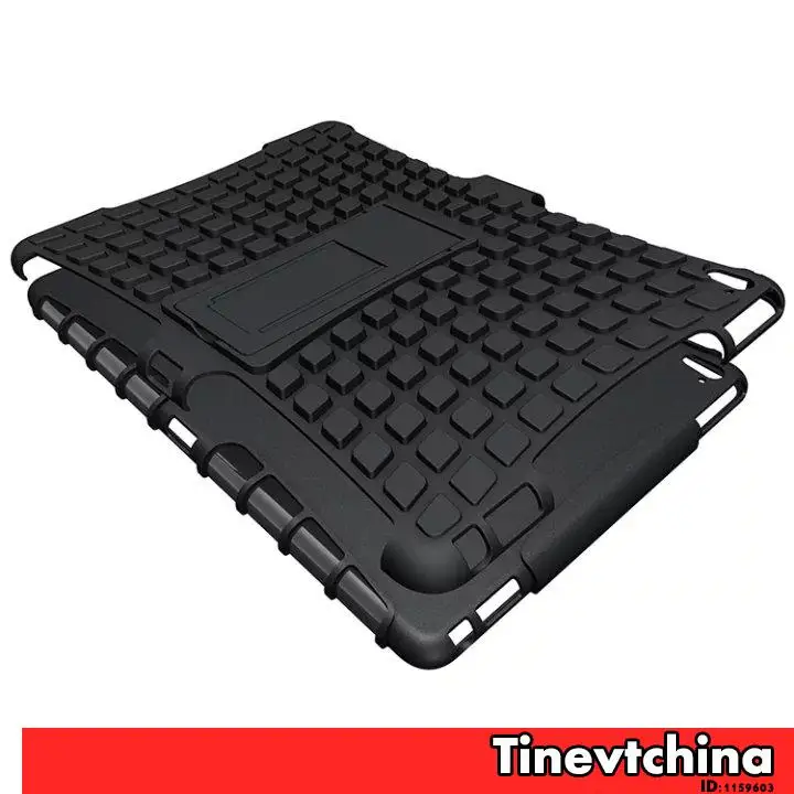 Heavy Duty броня Аргументы За стойки iPad Pro 9.7 дюймов ТПУ &amp PC жесткая Прочный