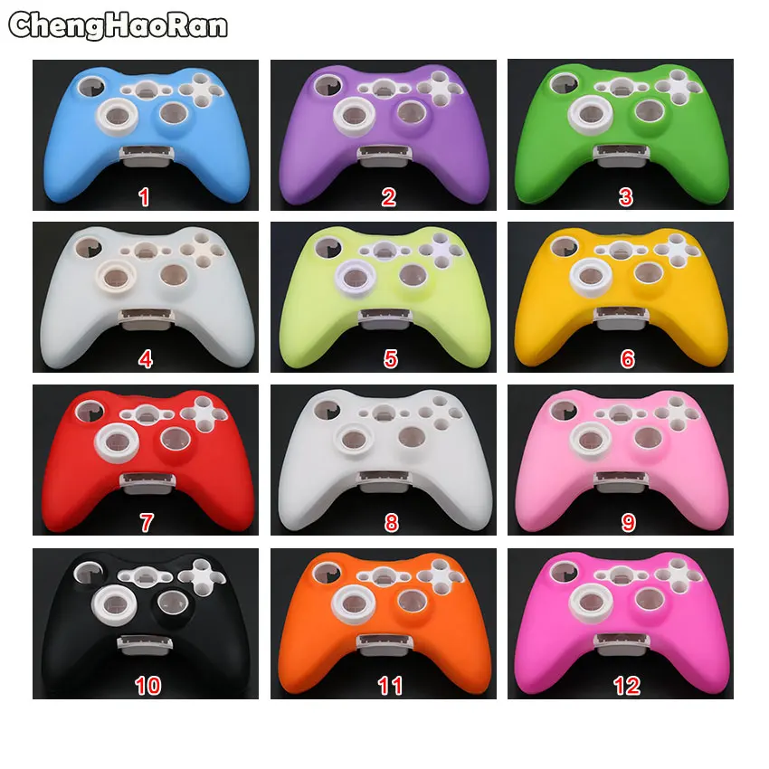 Силиконовый защитный мягкий чехол ChengHaoRan для Microsoft Xbox 360 Xbox360