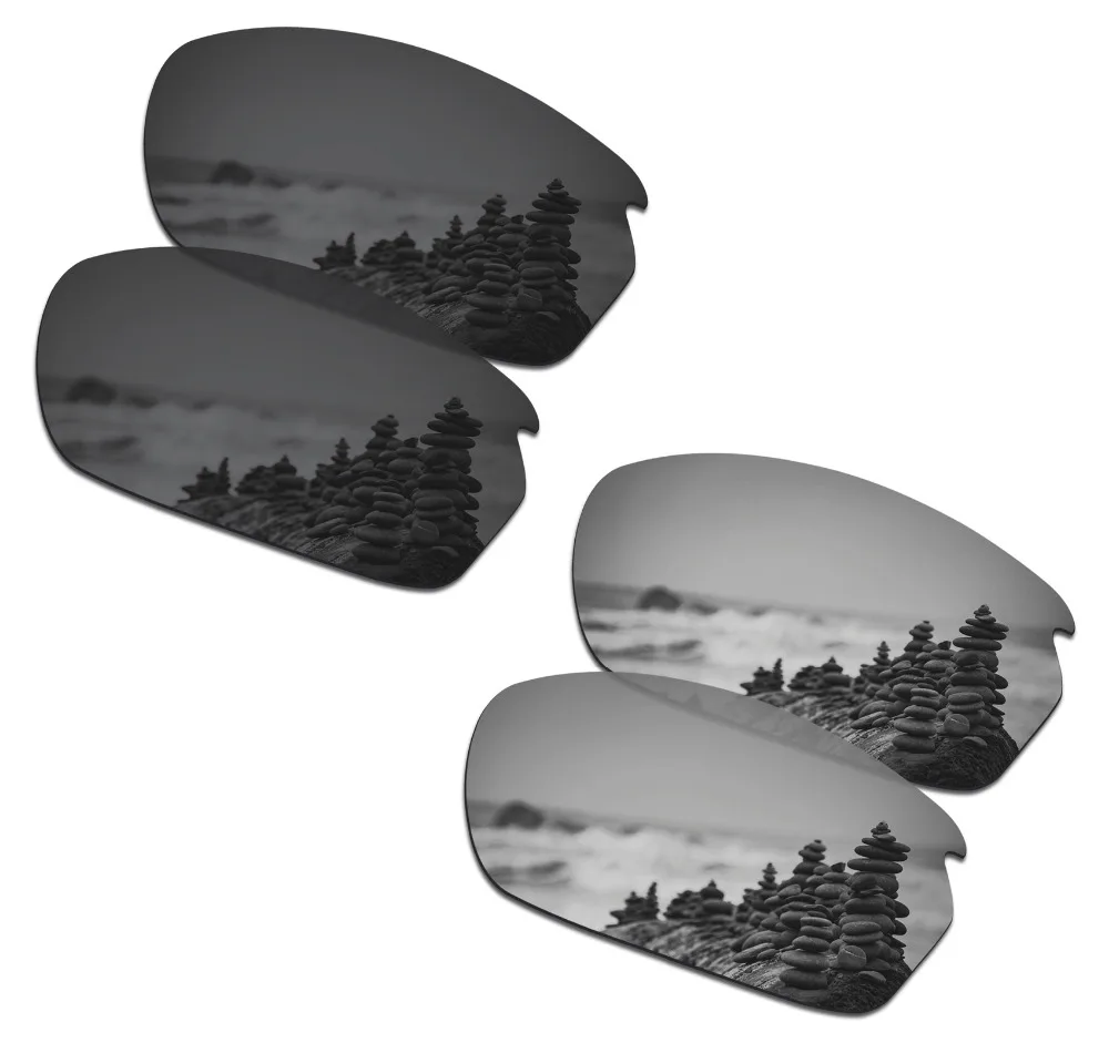 2 пары поляризованных солнцезащитных очков SmartVLT Сменные линзы для Oakley Carbon Shift Stealth