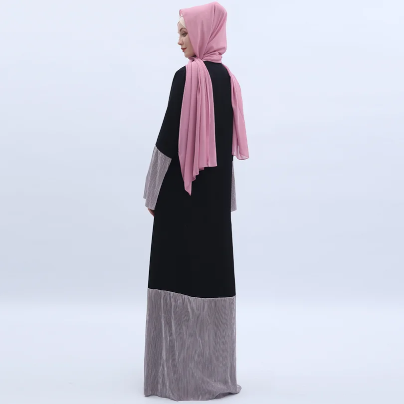 Muslim Dress Ramadan Abaya Islamic Clothing Women Malaysia Jilbab Djellaba Robe Musulmane Turkish Baju Lace Kimono Kaftan Tunic |