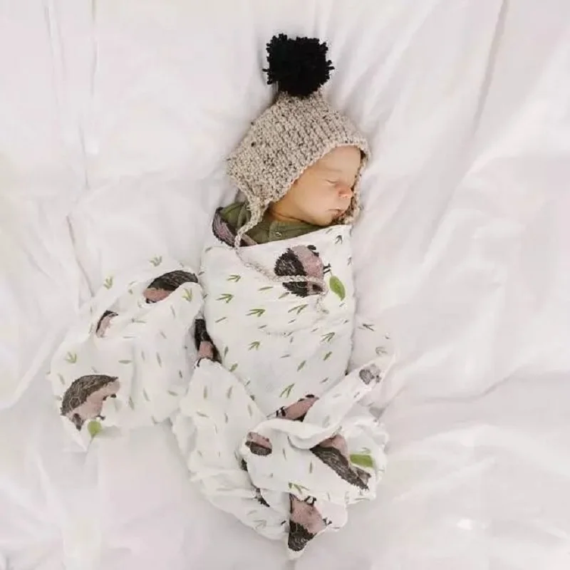 Одеяло детское из 120 хлопка х 100% см|muslin blanket|baby blanketblanket for newborn |