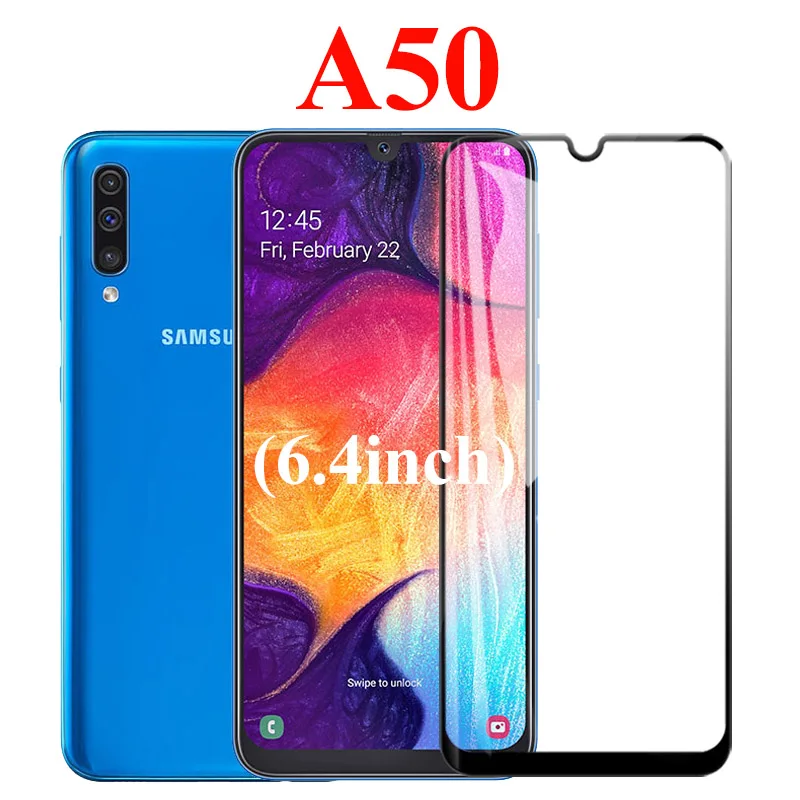 Закаленное стекло для samsung galaxy a10 a20 a30 a50 защита экрана m30 m20 m10 a90 a70 a40 на samsyng galaxy защитный чехол