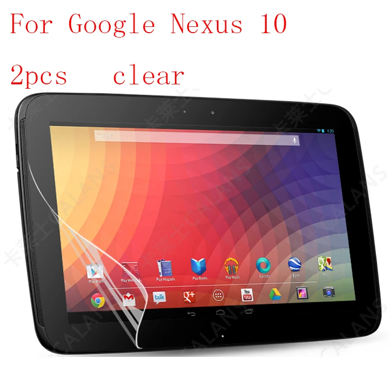 Прозрачный пленочный ЖК-экран для планшета защита Google Nexus 10 усиленная