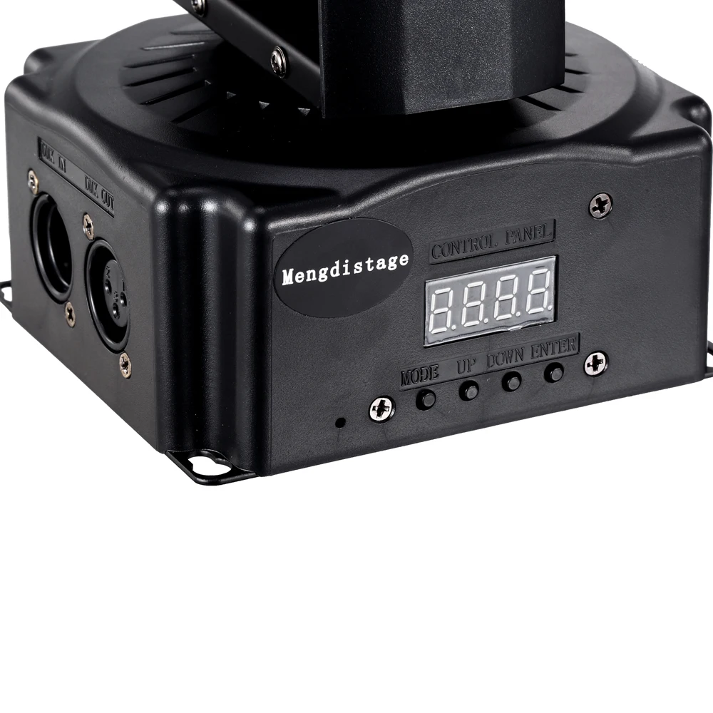 Светодиодный сценический мини-светсветильник льник s 4x10 Вт RGB 3 в 1 с DMX 512 для