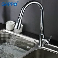 gappo kitchen faucets pull out water mixer rotatable kitchen tap sink mixer tap flexible faucet kitchen armatur