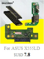 K52JC GT310M REV2.0 ноутбук материнская плата 1 ГБ для ноутбука ASUS A52J X52J K52J K52JR K52JE K52JC K52JU K52JB для тестирования системной ОК
