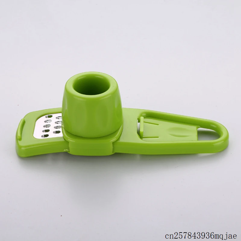 Garlic Grater Ginger Peeler Press Slicer Cutter Planer Pressing Grinding Tool Kitchen Tools |