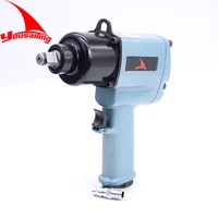850nm heavy duty twin hammer handle exaust industrial 12 inch air impact wrench pneumatic wrench