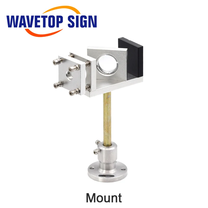 Mount WaveTopSign Beam Combiner Set 20/25mm ZnSe Laser Beam Combiner+ Mount+ Laser Pointer for CO2 Laser Engraving Cutting Machine - Цвет: Mount