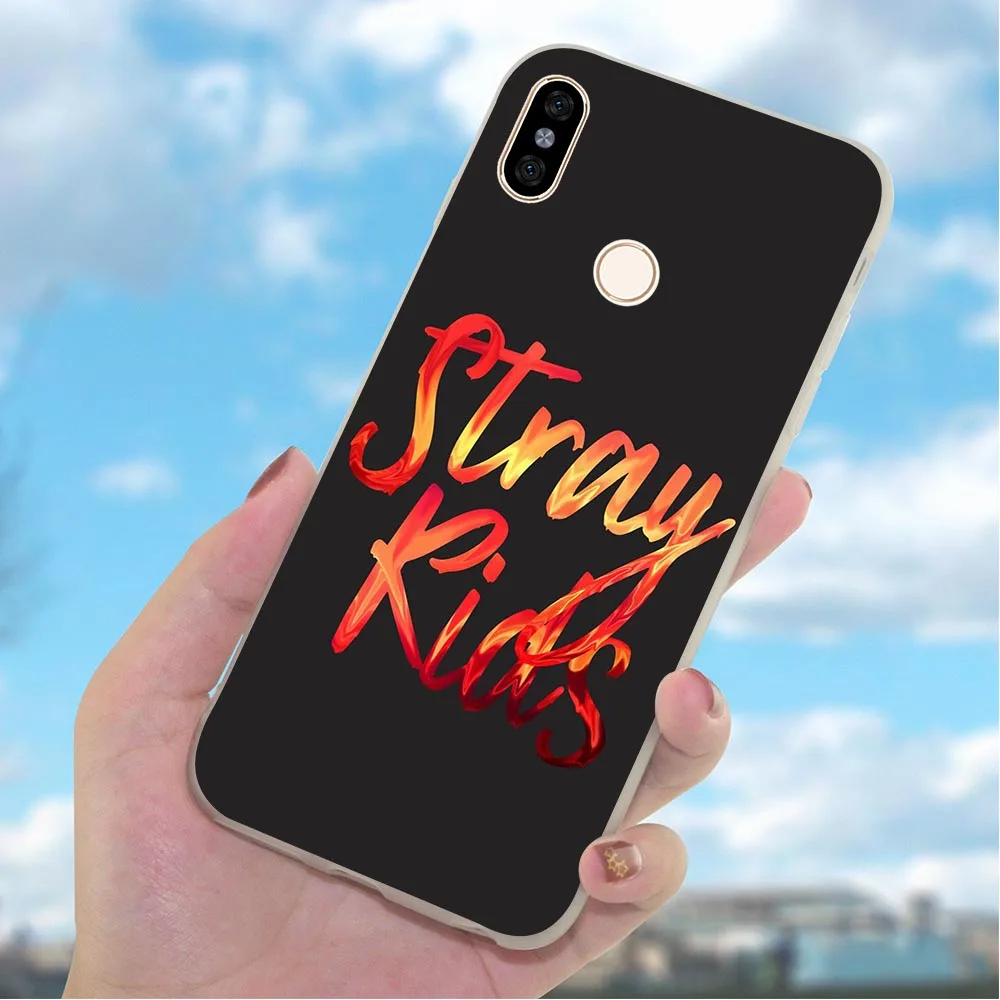 Чехол для телефона Xiaomi Mi A2 Stray Kids KPOP A1 8 Lite 9 9se Redmi 4A 4X 5 Plus 5A Prime 6A Note 6 Pro 7