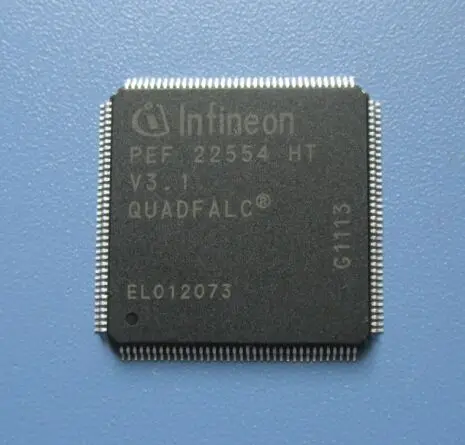 PEF22554HTV3.1 5 шт. интеграции цепи электронных компонентов Новый PEF22554 QFP|qfp| |