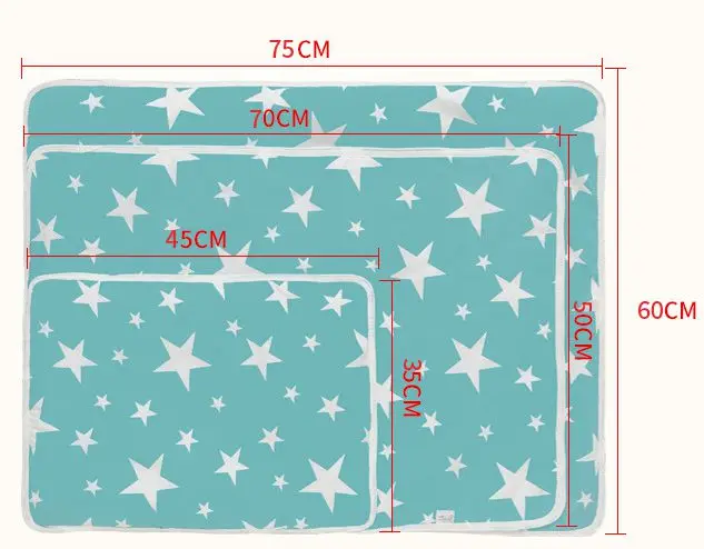 1 шт. водонепроницаемые дышащие мочалки большого размера | Мать и ребенок