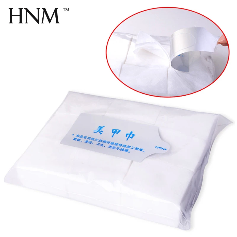 HNM инструмент для накладывания лака ногтей салфетки очищения советы маникюра