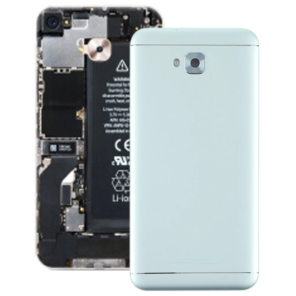 IPartsBuy задняя крышка с боковыми клавишами и объективом камеры для Asus ZenFone 4 Selfie