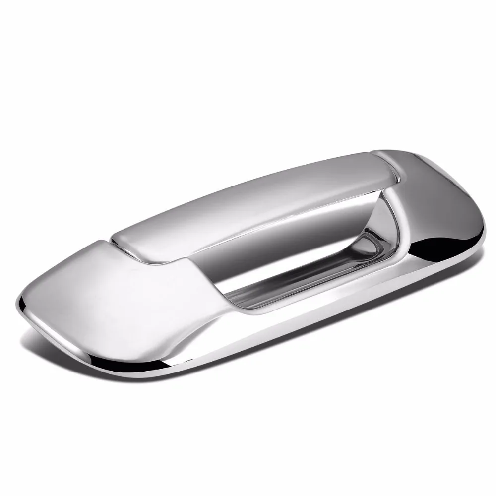 ABS хромированная крышка дверной ручки + задней крышки для 02-08 Dodge Ram 1500/04-09 2500/03-09 3500 4