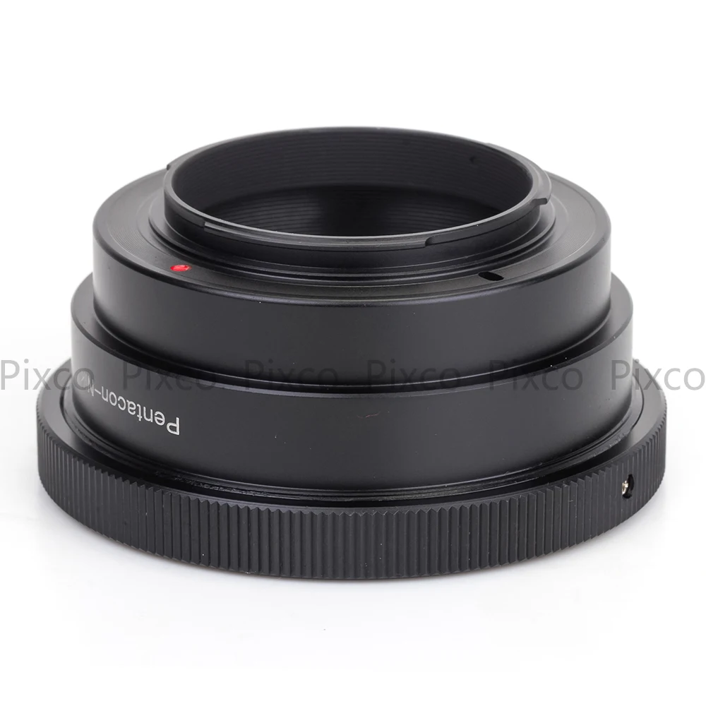 Адаптер Pixco L.ens подходит для Pentacon 6 Kiev 60 к камере Nikon D7200 D810A D5500 D750 D810 D4S D3300 Df D5300 D610
