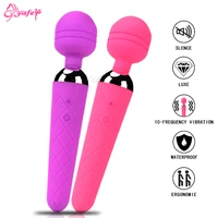 10 speed av stick vibrators women erotic sex toys clitoris stimulation wand massager g spot vibrator adult intimate sex toys