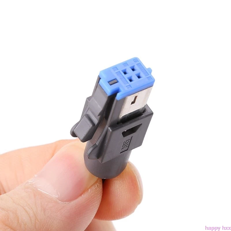 Новый 4-контактный Автомобильный USB Кабельный адаптер удлинитель шнур для Nissan Teana