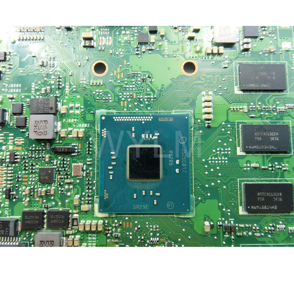 Материнская плата E403SA системная BD._ 4G/N3700U EMMC 64G на плате N3700 процессор 4G памяти SSD