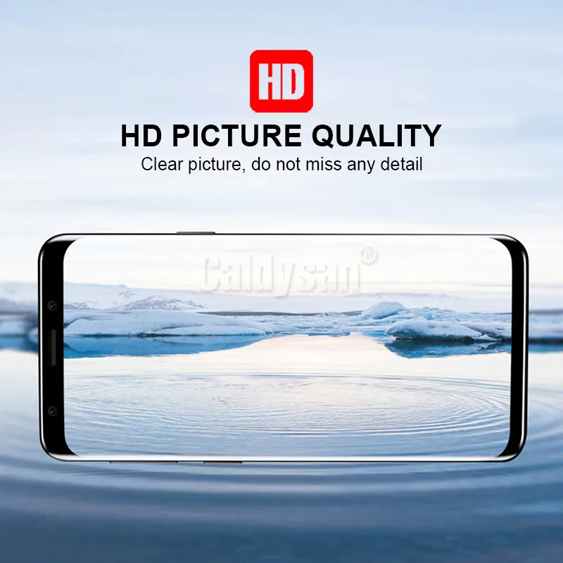 5D полный защитный Стекло для samsung Galaxy S6 S7 край S8 S9 плюс крышка Экран Защитная
