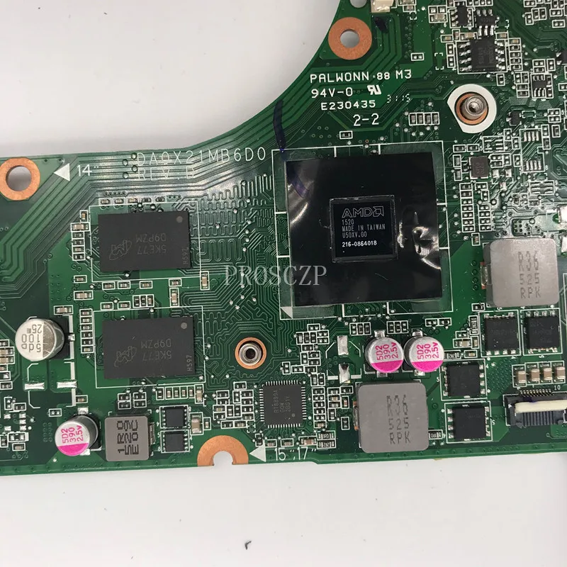 Материнская плата для ноутбука 17-G 17Z-G000 809403-601 816366-601 DA0X21MB6D0 | Компьютеры и офис