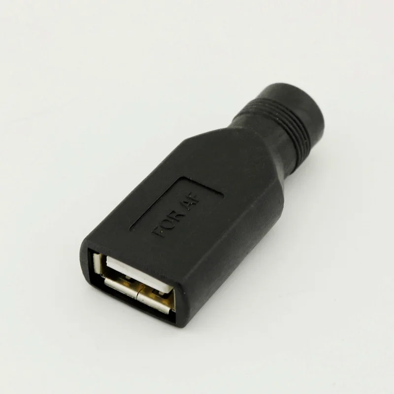 Преобразователь питания постоянного тока с USB разъемом Мама на 5 мм x 2 1 мама