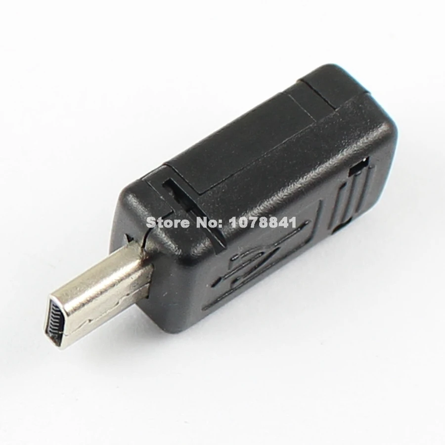 10 шт. в партии 8 контактный разъем Mini USB папа для самостоятельной