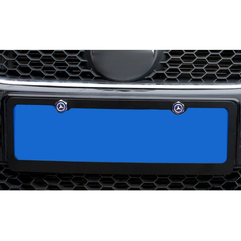 4 шт. новые автомобильные наклейки болты с логотипом Wheatear для номерного знака