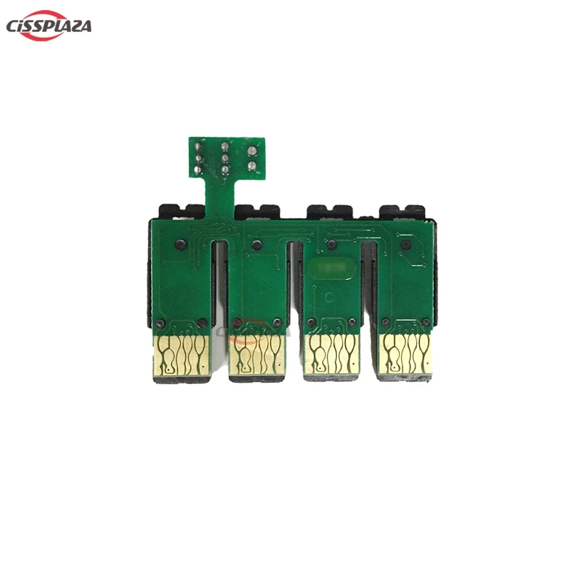 CISSPLAZA 1 шт. T2711 T27 CISS комбинированный чип совместимый с EPSON WF7110 WF7610 WF7620 WF3620 WF3640 3640DTWF
