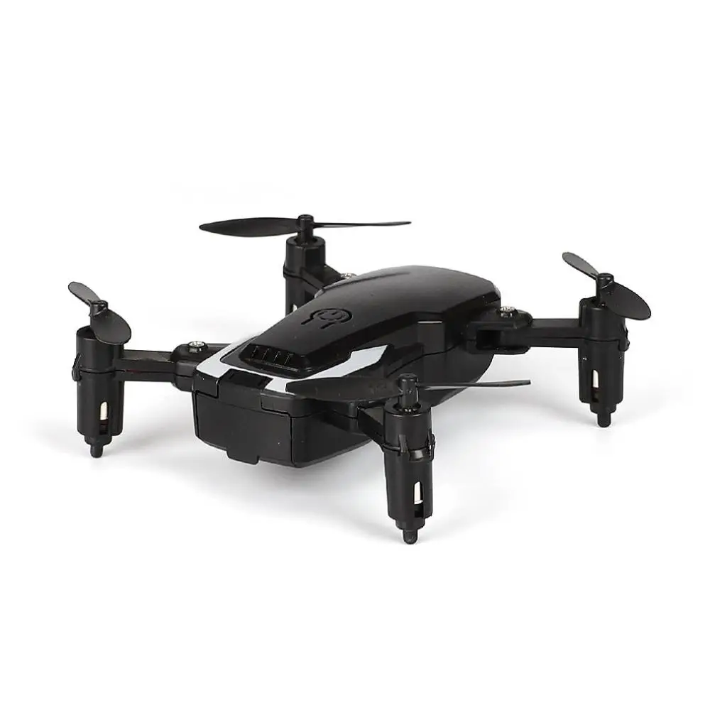 Without Camera LF606 Дрон без камеры/0.3MP/720 p FPV Квадрокоптер складной RC дроны HD высота удержания мини Дрон RC вертолет - Цвет: Without Camera