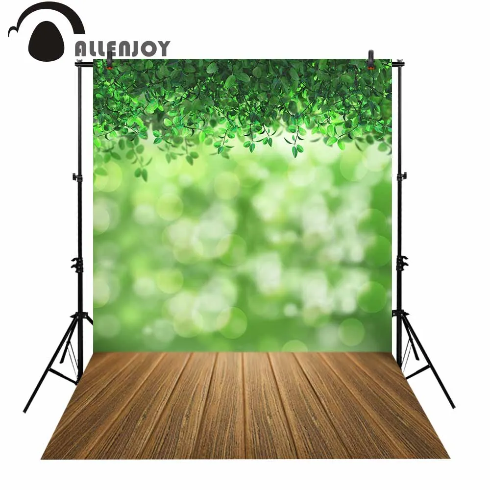

Allenjoy Весенняя фотография Фон пасхальные листья боке естественный фон профессиональная фотостудия фото стенд фотосессия